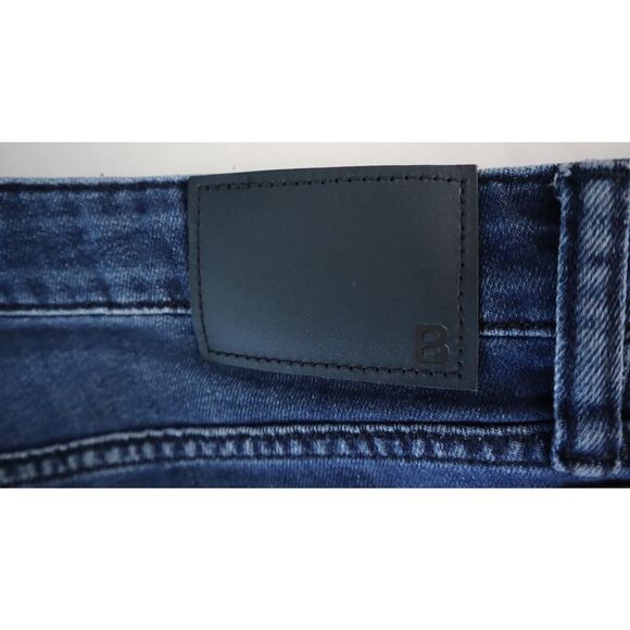 Bonobos B4133 Men's Sz 33x32 Dark Blue Premium Stretch Slim Fit Denim Jeans - Picture 6 of 13